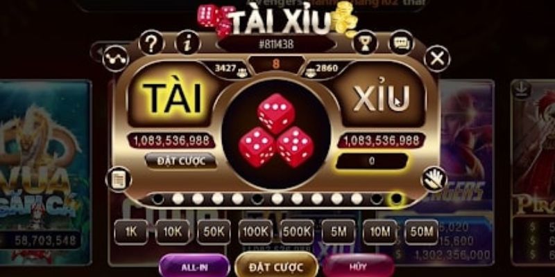 Địa chỉ chơi game Tài Xỉu nhiều người chơi nhất là Sunwin