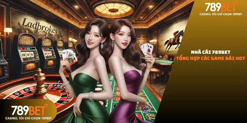 Tổng hợp game hot trên 789bet.