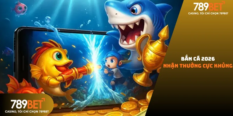Bắn cá 789bet nhận quà cực khủng.
