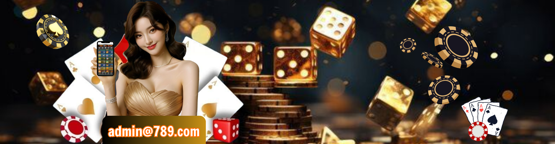 Banner chính thức nhà cái 789bet.