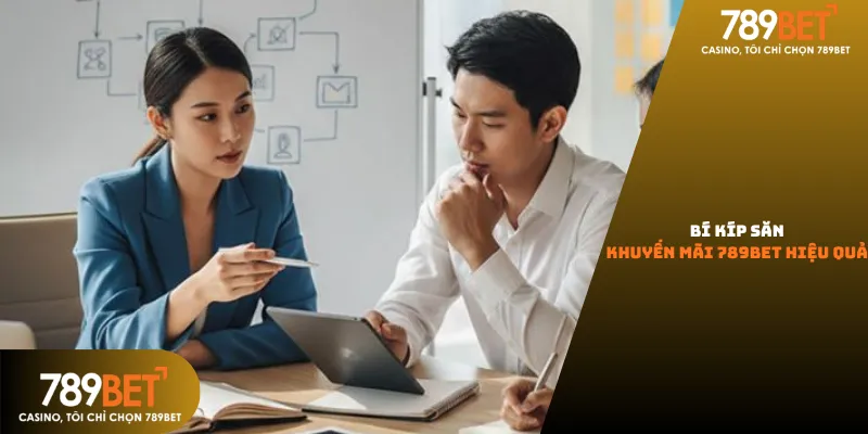 Bí kíp săn khuyến mãi 789bet hiệu quả và cách hoàn thành doanh thu vòng cược nhanh chóng.