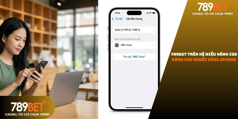 Quy trình cài đặt file APK 789bet trên điện thoại Android mượt mà và an toàn tuyệt đối.