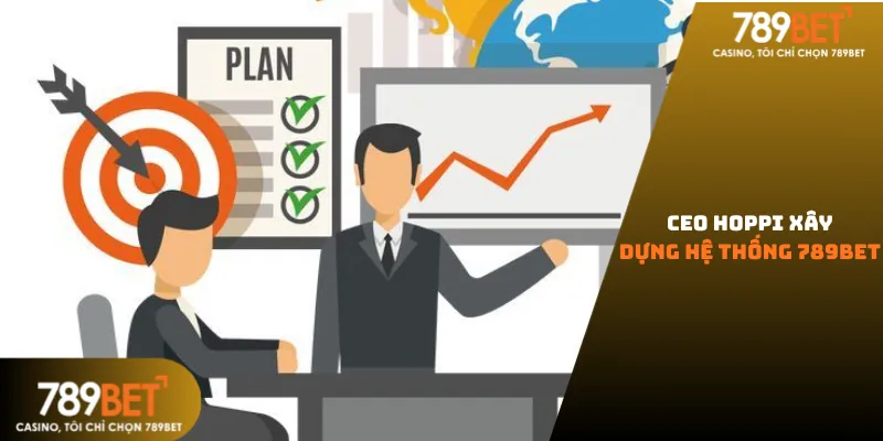 Nền tảng công nghệ thông tin và thuật toán hiện đại là vũ khí giúp CEO Hoppi xây dựng hệ thống 789Bet bảo mật.