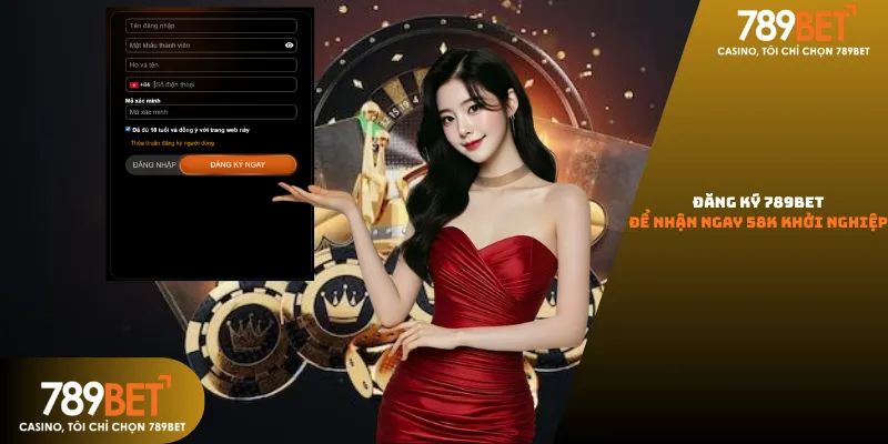 789bet giao diện đăng ký tài khoản thân thiện.