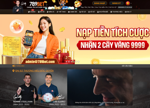 Giao diện tinh gọn đẹp mắt