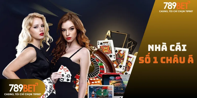 Banner nhà cái 789bet uy tín số 1 Châu Á 2026 với giao diện chuyên nghiệp và đa dạng sảnh cược.