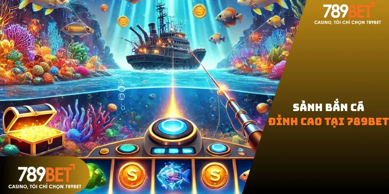 Sảnh bắn cá đỉnh cao 789bet.